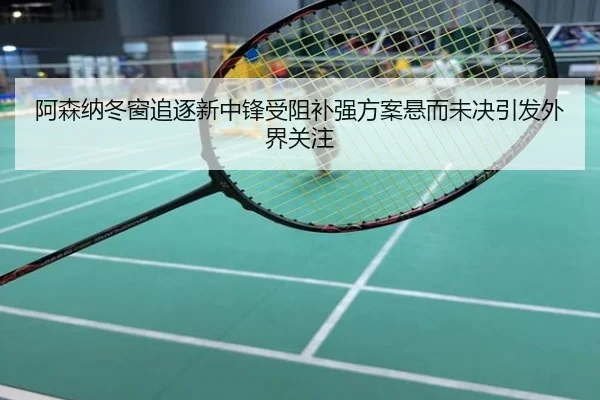 阿森纳冬窗追逐新中锋受阻补强方案悬而未决引发外界关注